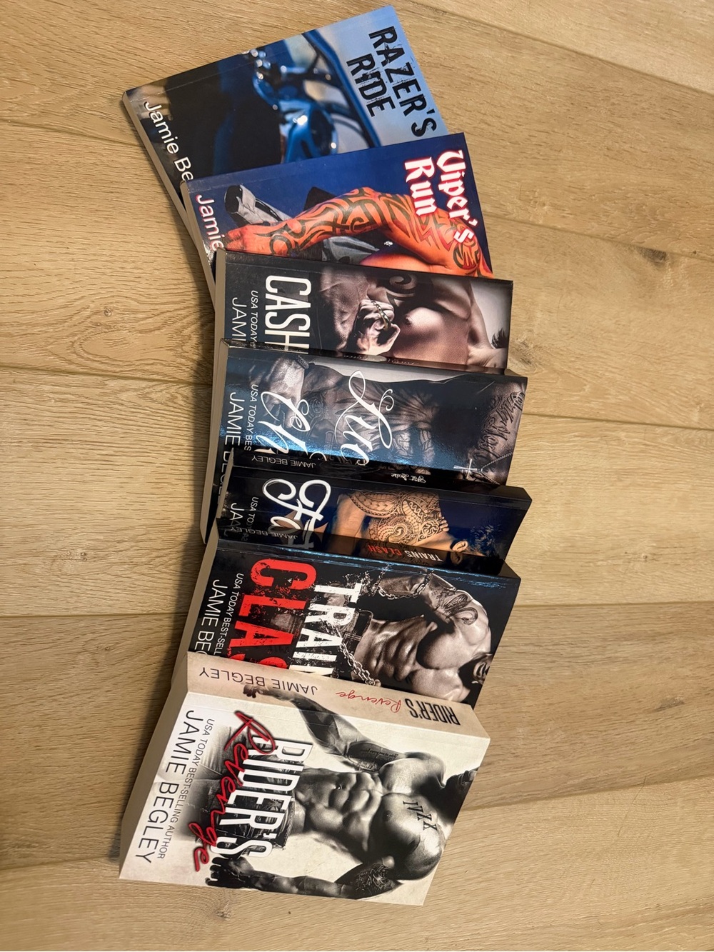 Jamie Begley Paperback Series